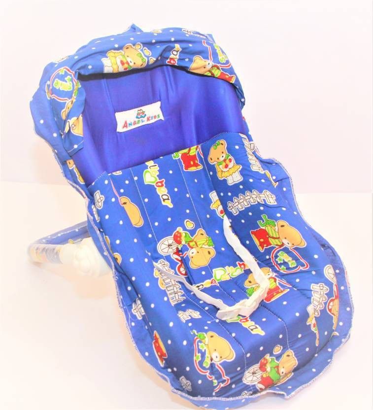 B.T STYLISH 10 IN 1 CARRY COT AND BABY BOUNCER WITH MOSQUITO NET ROCKER CUM BOUNCER Rocker and Bouncer-image-19