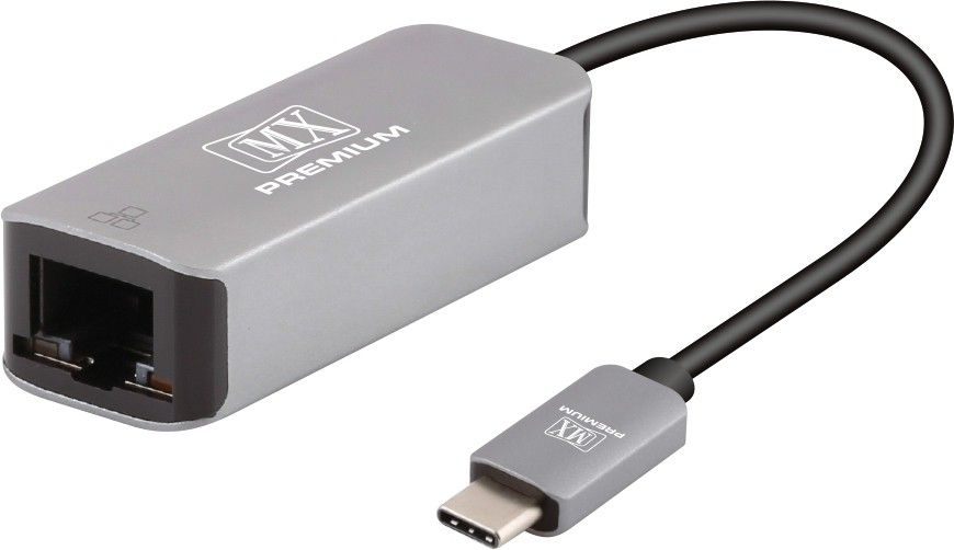 MX USB Type C to RJ45 Gigabit Ethernet LAN Network Adapter Supporting 10/100/1000 Mbps, Compatible with MacBook Pro 2020, iPad Pro 2020, Surface Book Lan Adapter-image-11