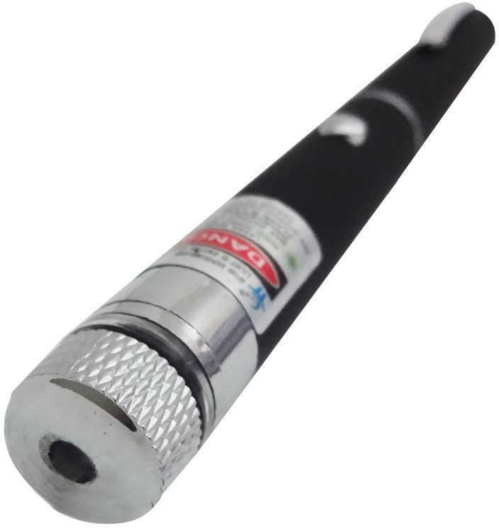 jazam Multipurpose Green Laser Light Pen for Presentation with Adjustable Cap image 1