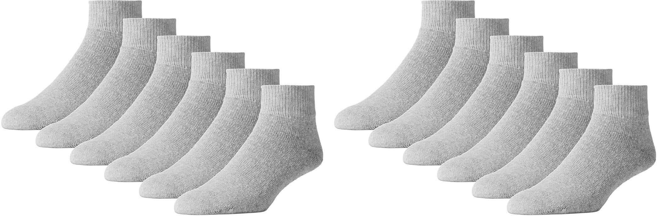 MUKHAKSH Grey Uniform Sock-picture-32