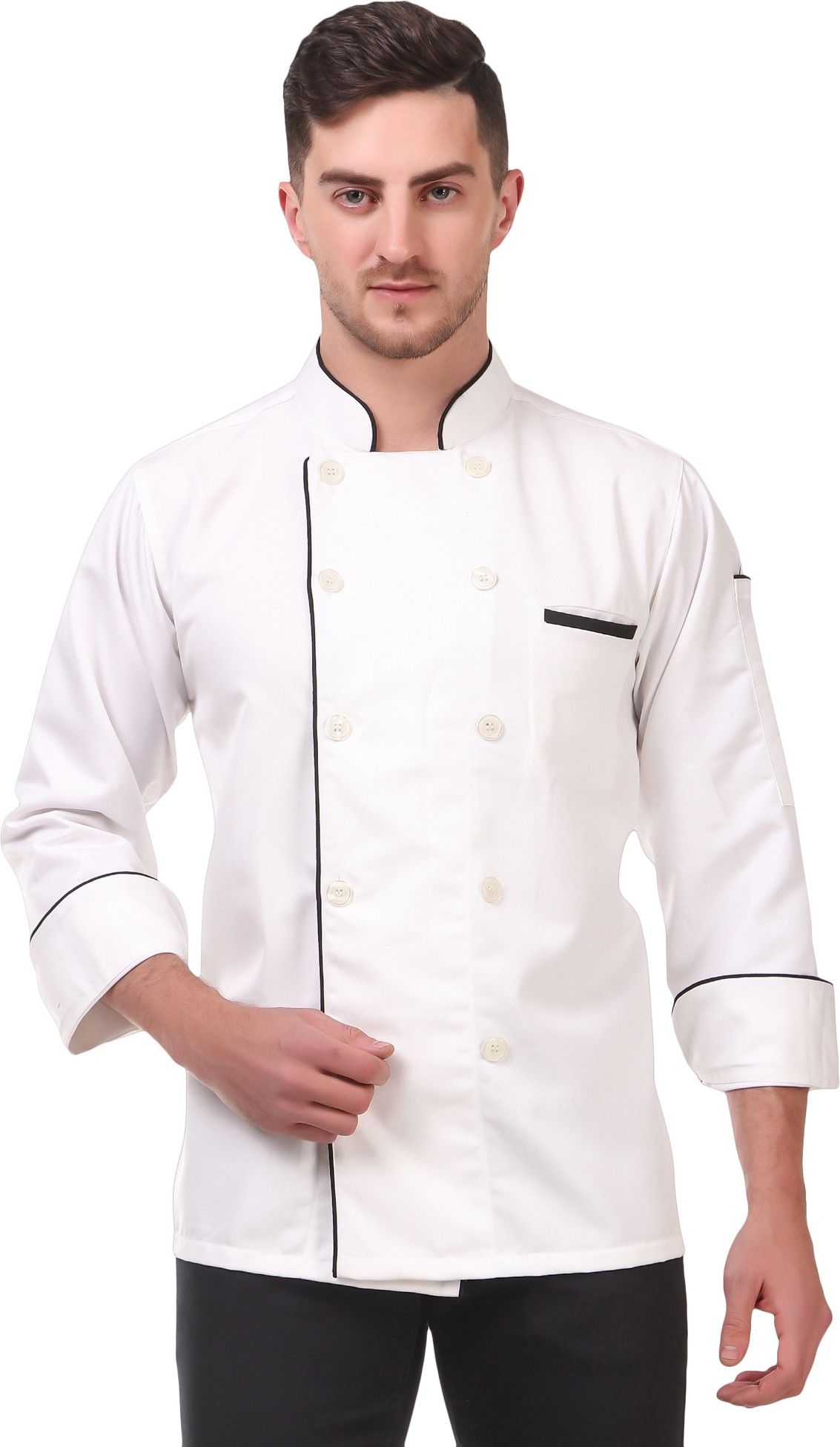 Cotton, Polyester Chef's Apron - XL-image-2
