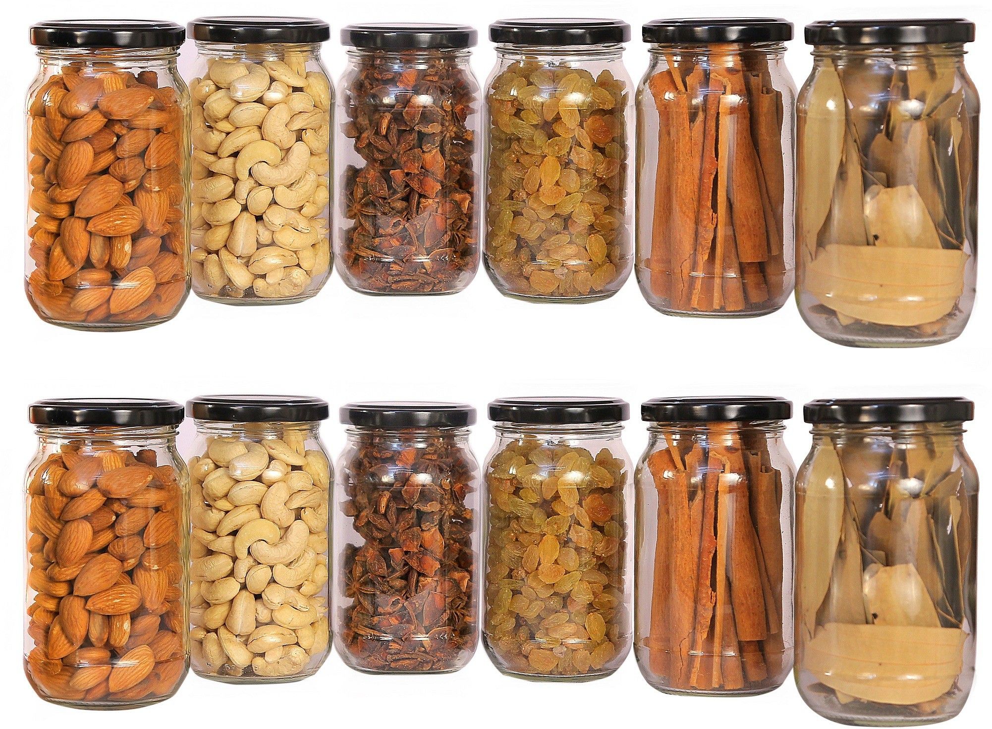 Glass Grocery Container- 400