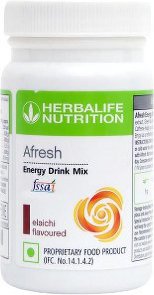 Afresh Energy Drink Mix - Elaichi Flavor For Weight Loss Energy Drink