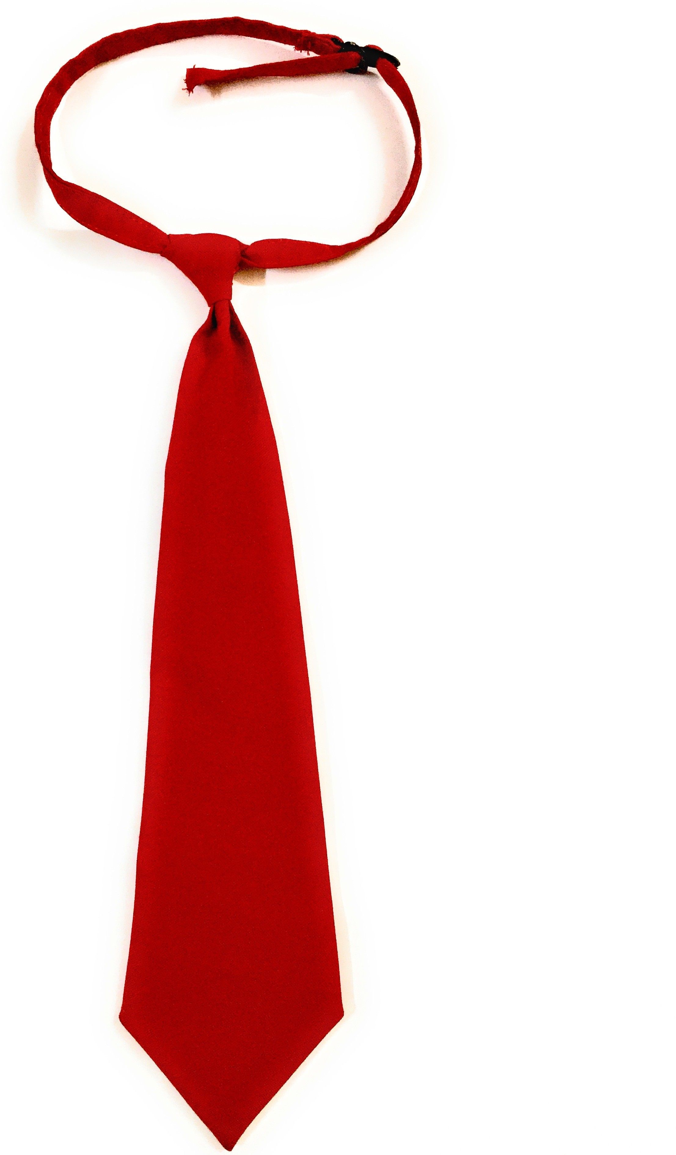 Chargeplus Red Uniform Tie-image-30