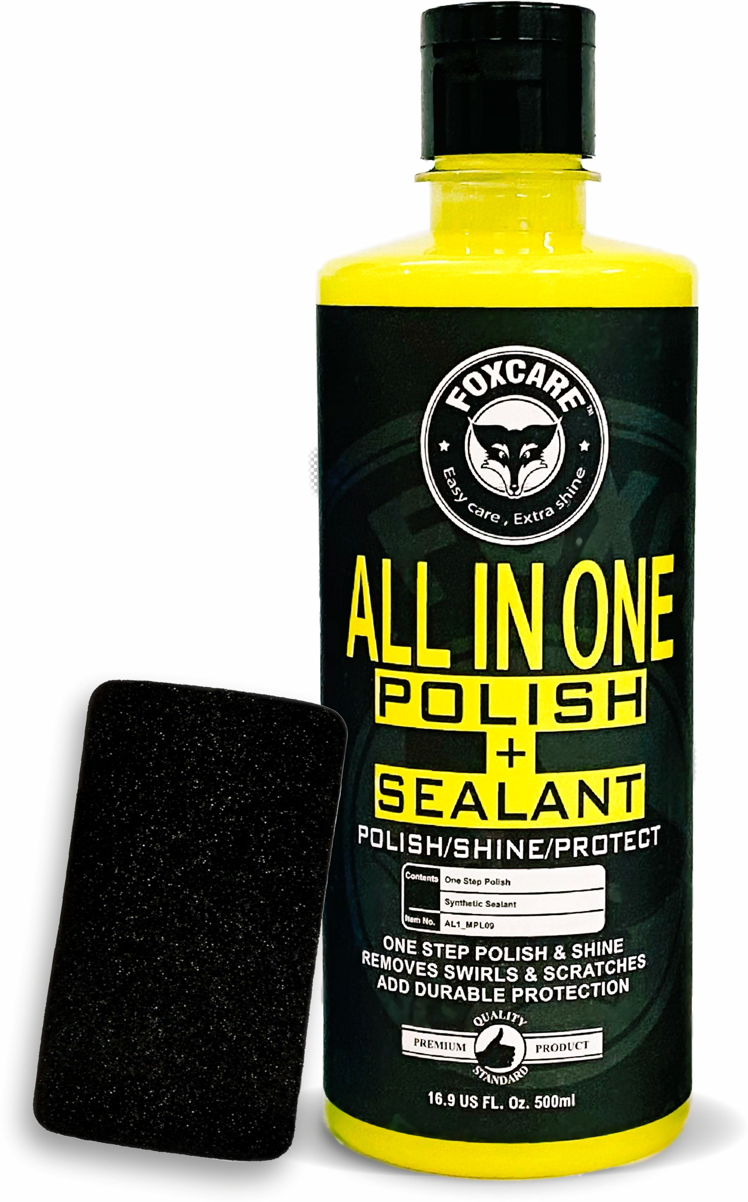 foxcare Liquid Car Polish for Exterior, Dashboard, Metal Parts, Tyres, Leather, Headlight, Chrome Accent-picture-17