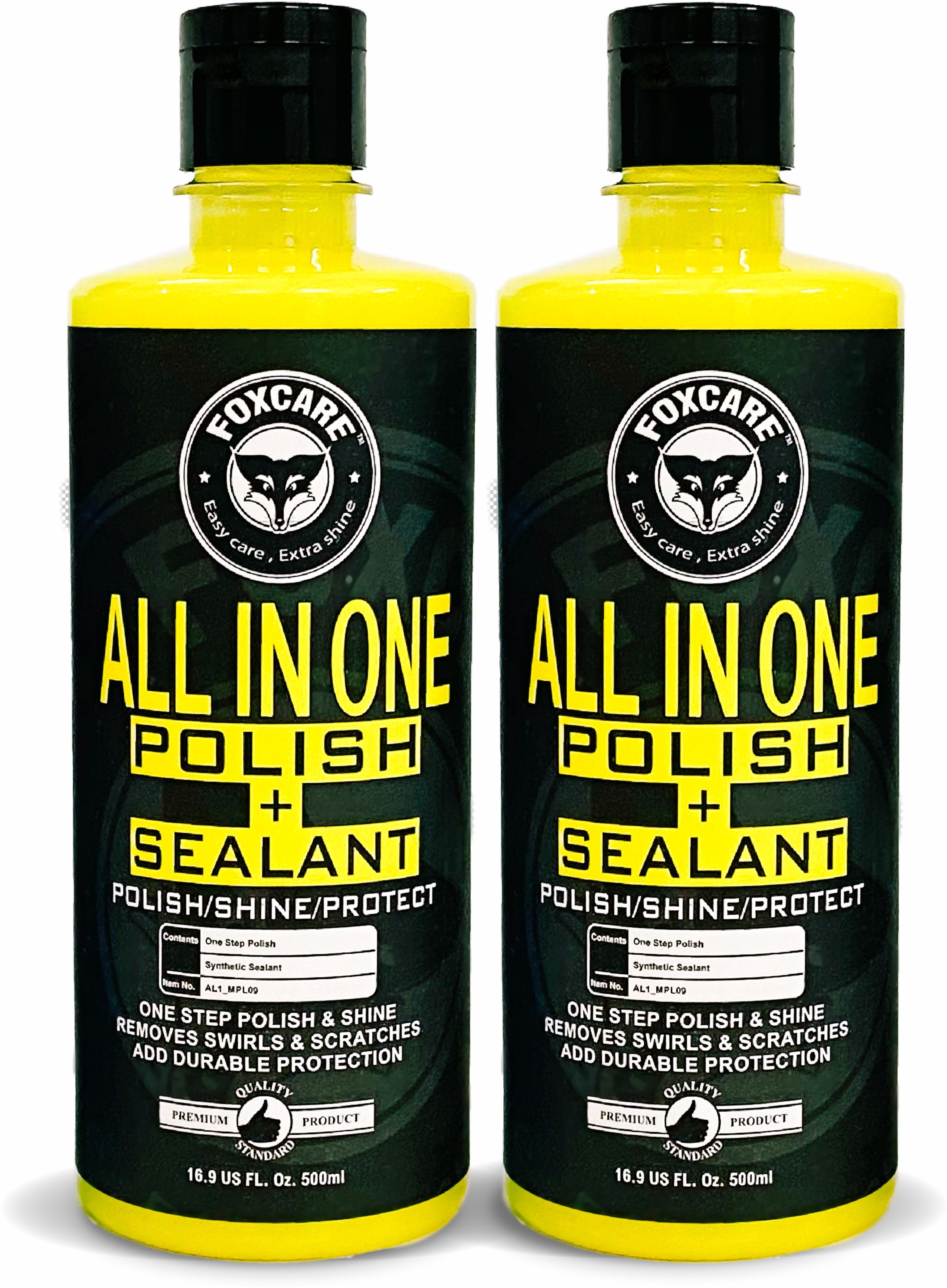 Liquid Car Polish for Exterior, Metal Parts, Dashboard, Tyres, Leather, Chrome Accent, Exterior