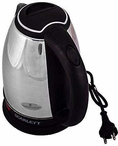 Fast Boiling Tea Kettle Cordless, Stainless Steel Finish Hot Water Kettle 2 Cups Coffee Maker-image-49