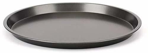 Pizza pan Non-Stick for Oven Microwave Convection OTG Carbon Steel Baking Tray Teflon Coated 25.5 CM (1pic) Pizza Maker