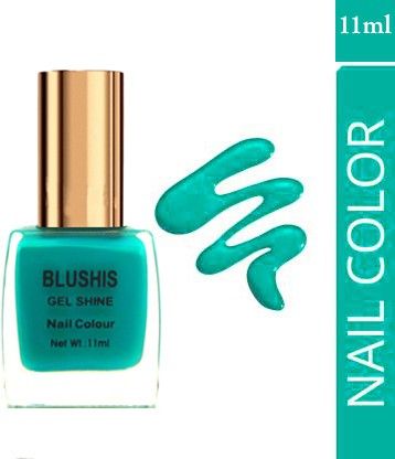 blushis True Wear High Shine Nail polish Blue Bonaza-picture-15