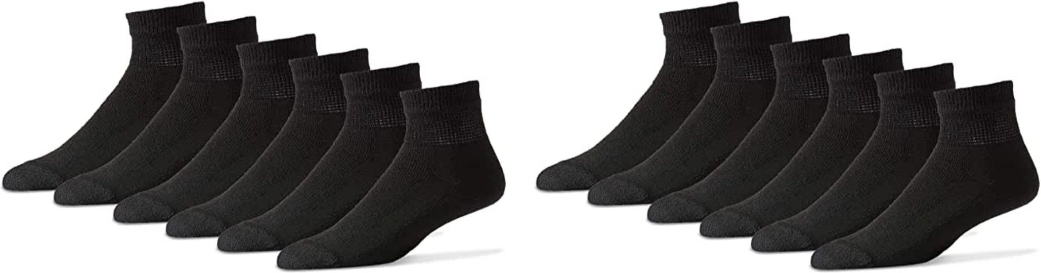 MUKHAKSH Black Uniform Sock-image-16