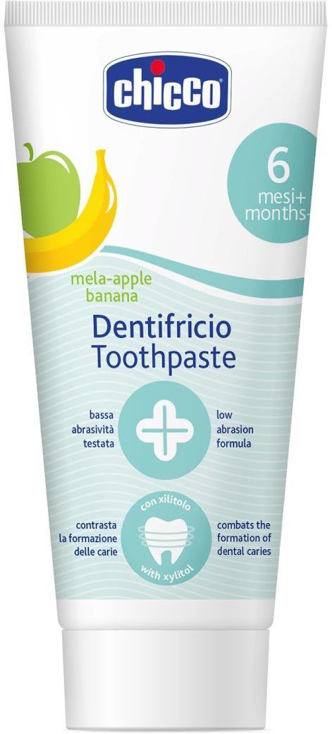 Toothpaste Applebanana 6M+ No Fluoride Toothpaste-image-37