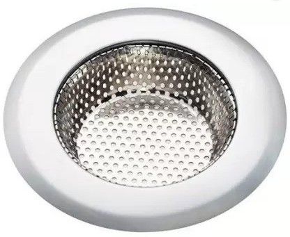 sabse sasta store Bathtub, Kitchen Sink, Basin, Bathroom Sink Stainless Steel Push Down Strainer-picture-13