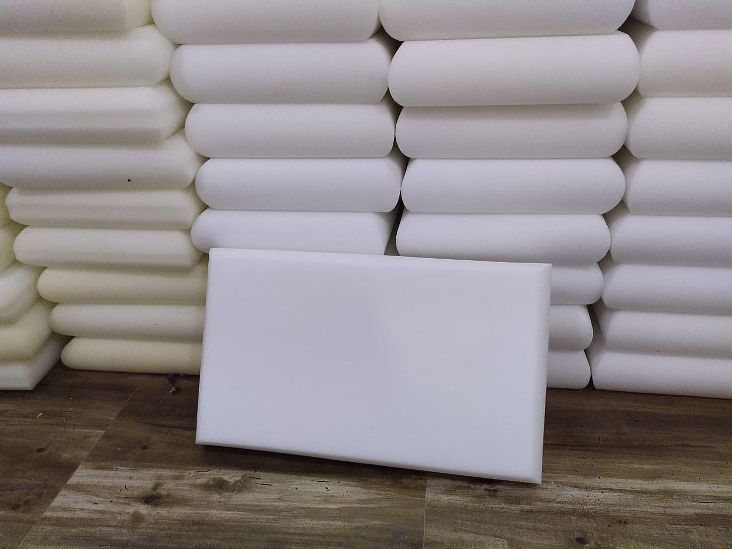 Foam Sleeping Pillow Pack of 4 Solid 100% FOAM PILLOW PACK OF 4