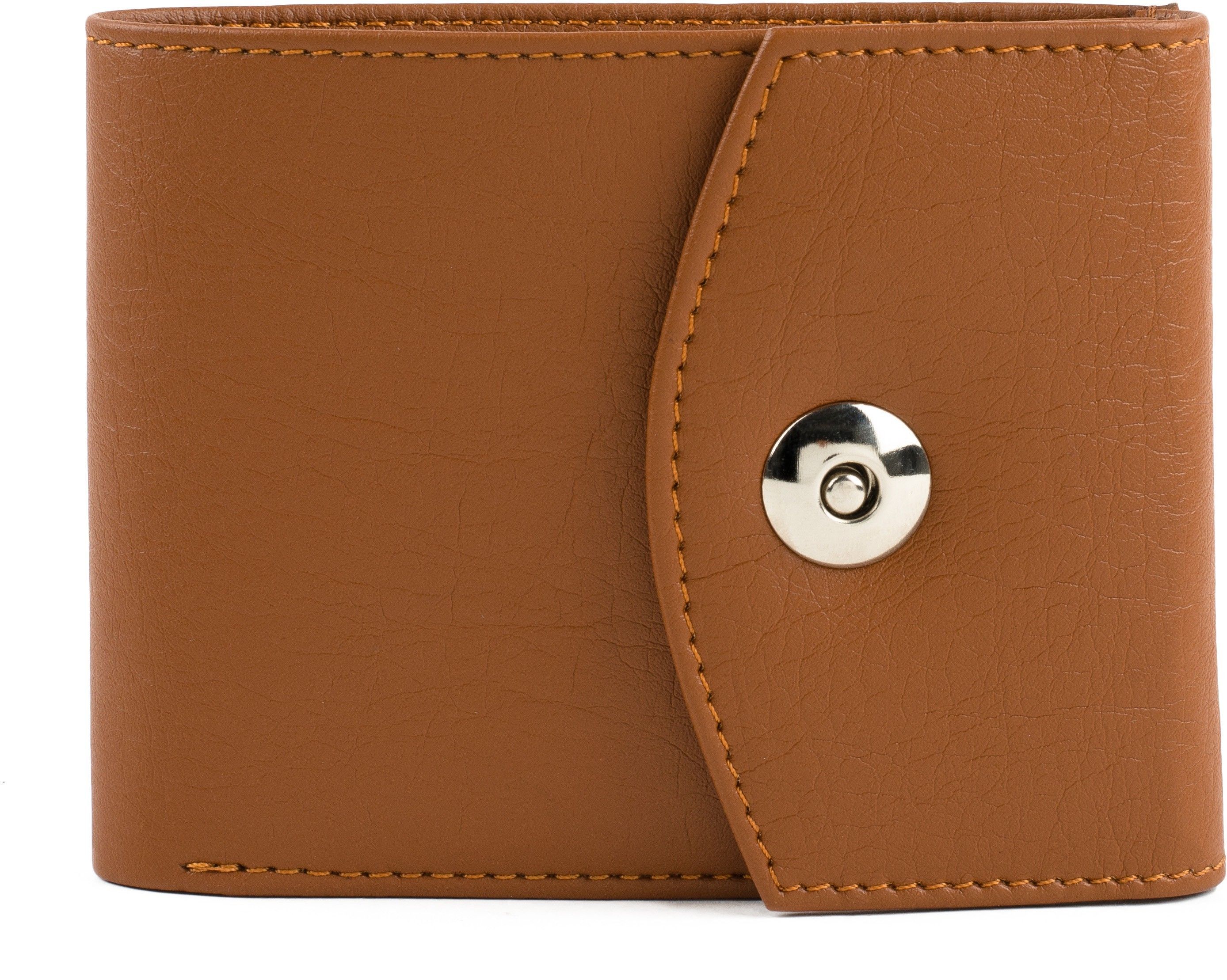 bacchus Men Casual Tan Artificial Leather Wallet - Mini-picture-23