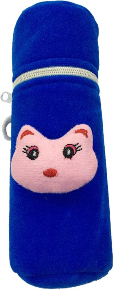 chinmay kids Velvet Bottle Covers for Feeding Bottles with Cute Animal Cartoon Popup, 240ml (Pack of 1)-picture-12