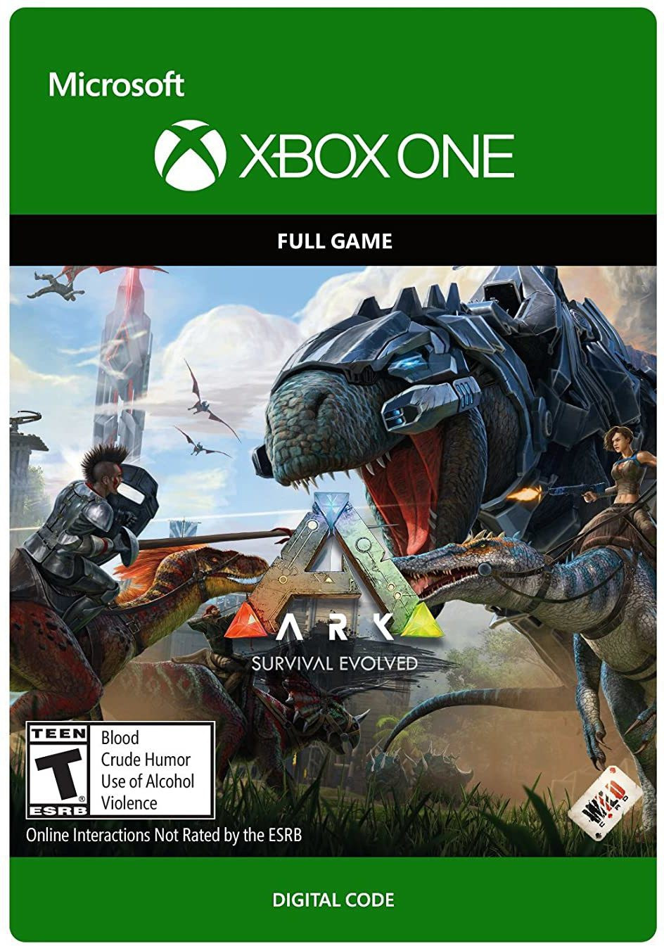 ARK: Survival Evolved Code image 1