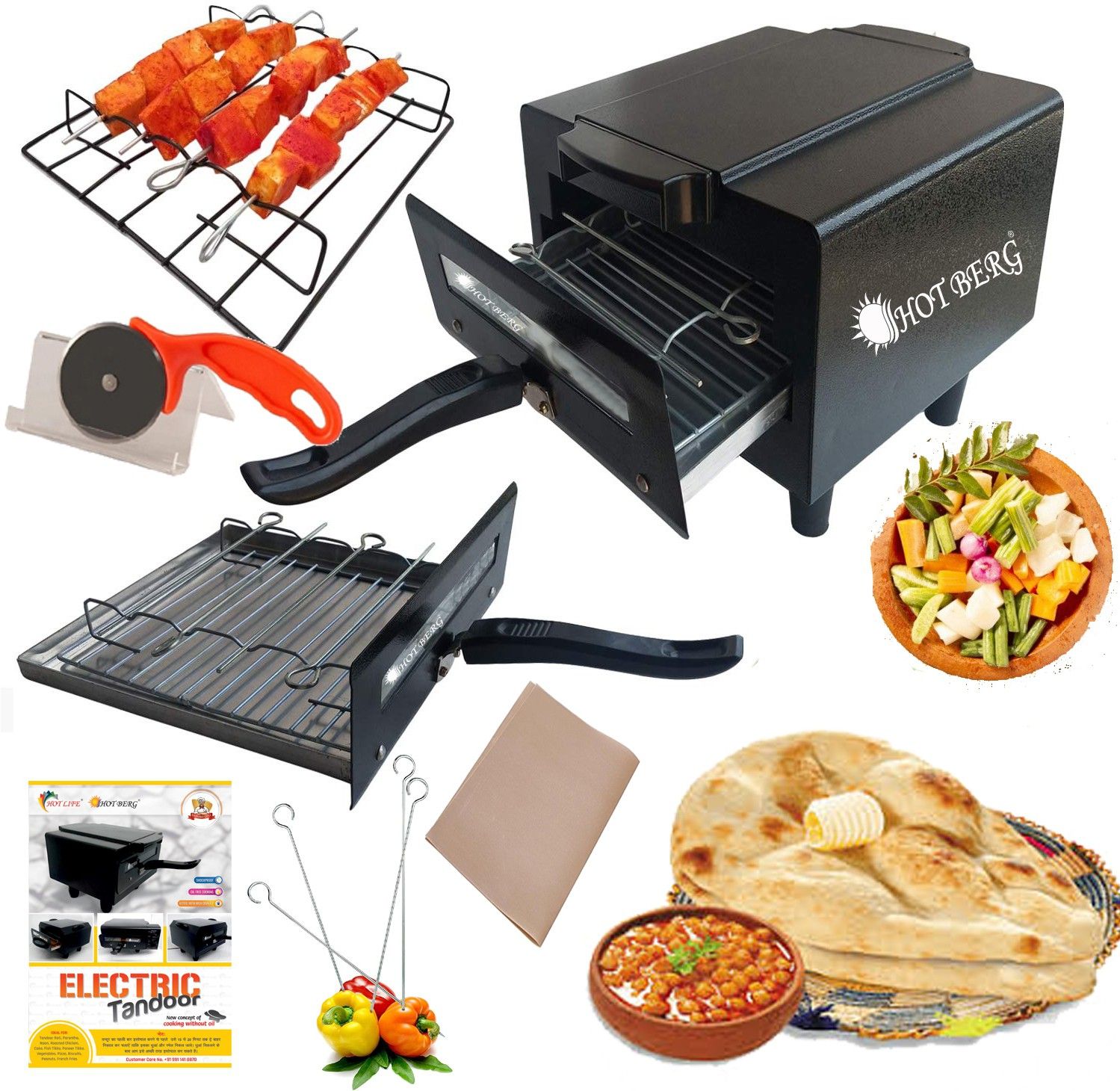 Mini Combo ( 10 INCHES) Electric Tandoor Electric Tandoor