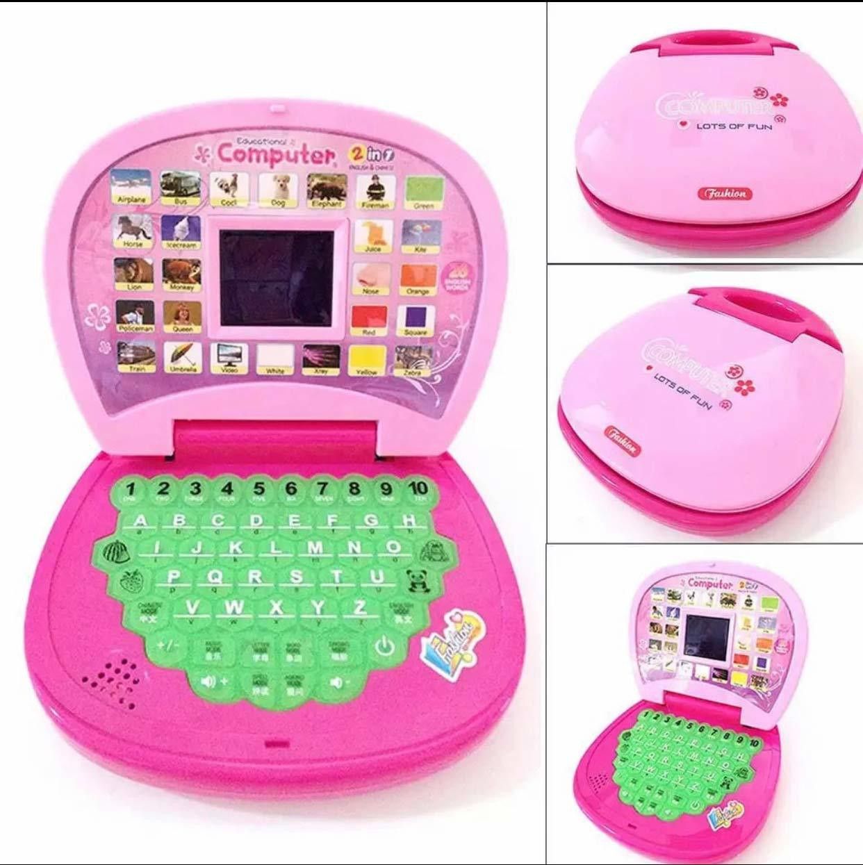 gobaby Kids Laptop Activity Number & Alphabet Charts for Kids Learning Educational Toy-picture-36