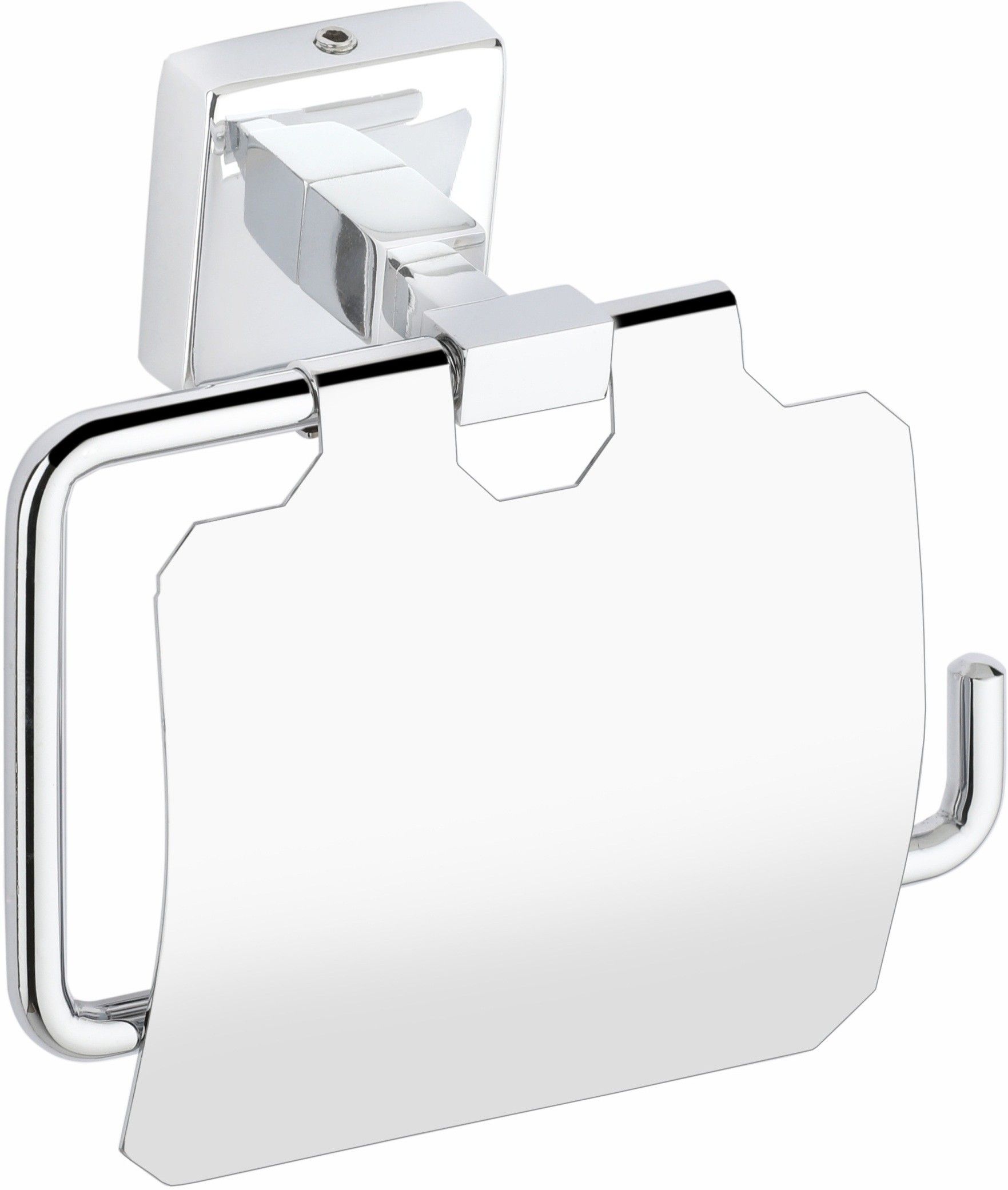 911 Castle Paper Holder, Toilet Paper Holder, Toilet Paper Stand, Bathroom Accessories for Home (Glossy Finish, 304 Stainless Steel, Anti Rust, Corrosion Free) Stainless Steel Toilet Paper Holder-image-28