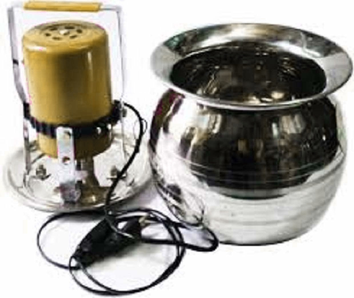 jiva MINI SMALL WITH LOTA BUTTER CHURN MADHANI RAI MACHINE UPTO 7 KG Butter Maker Churn image 1