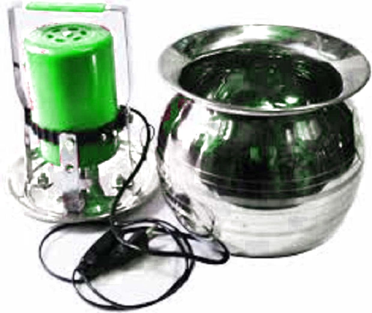 Big Madhani With Stainless Steel Container Copper Motor Butter Maker Churn Butter Maker Churn-image-27
