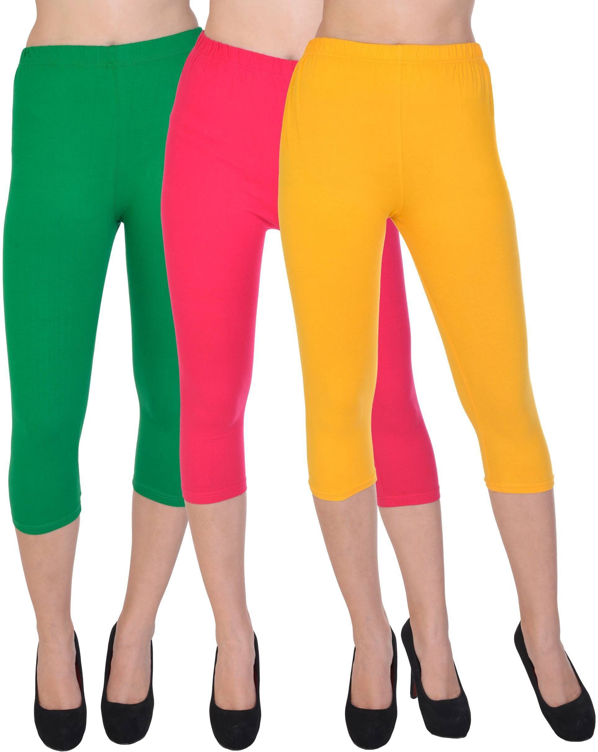 fasha Women Multicolor Capri-picture-35