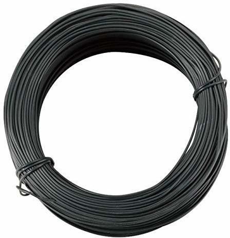 PVC Coated Cloth Drying Black Wire Black (Length: 20 m, Diameter: 2 mm) Plastic Clothesline-image-3