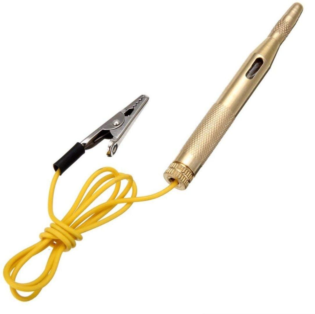 dhruv-pro DC 6V-24V Auto Car Truck Motorcycle Circuit Voltage Tester Pen Analog Voltage Tester-picture-17