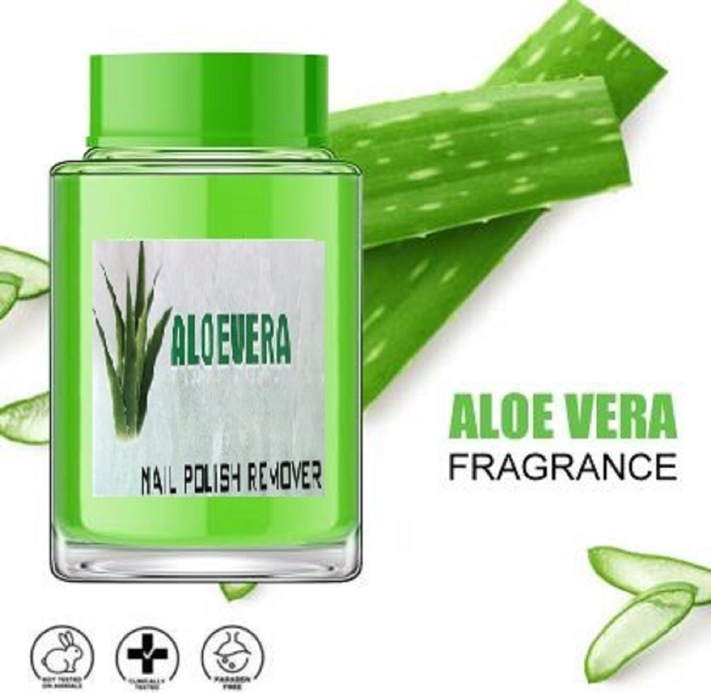 elecsera Aloevera Nail Paint Remover Sponge-picture-44