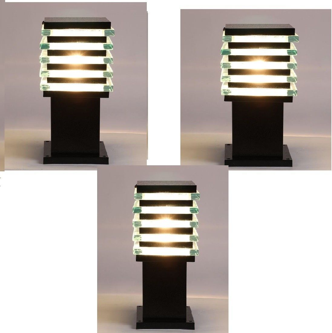 lighthouse Gate Light Outdoor Decor Home Ice Cube Gate Light Outdoor Lamp-picture-38