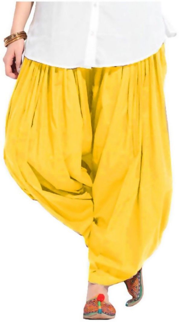 ethniclobby Cotton Blend Solid Patiala-picture-17