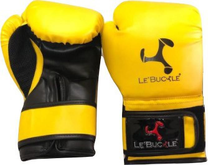 Training Gloves Boxing, Sparring, Punching Workout Exercise Gloves Yellow(10 oz) Boxing Gloves-image-37