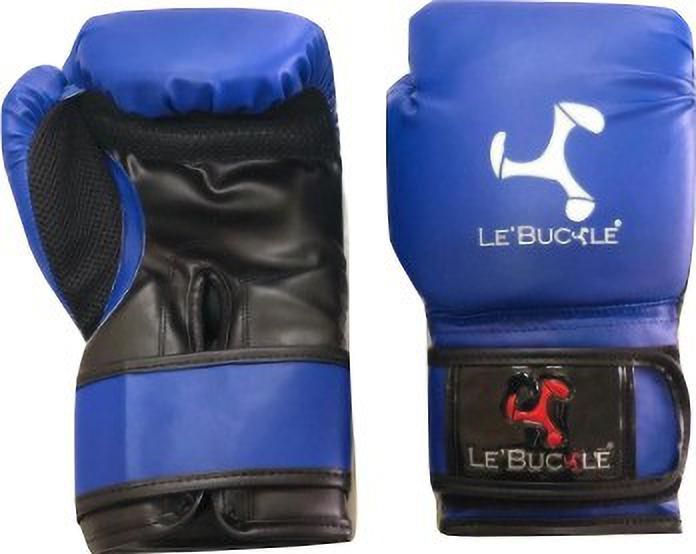 Training Gloves Boxing, Sparring, Punching Workout Exercise Gloves Blue(10 oz) Boxing Gloves-image-36