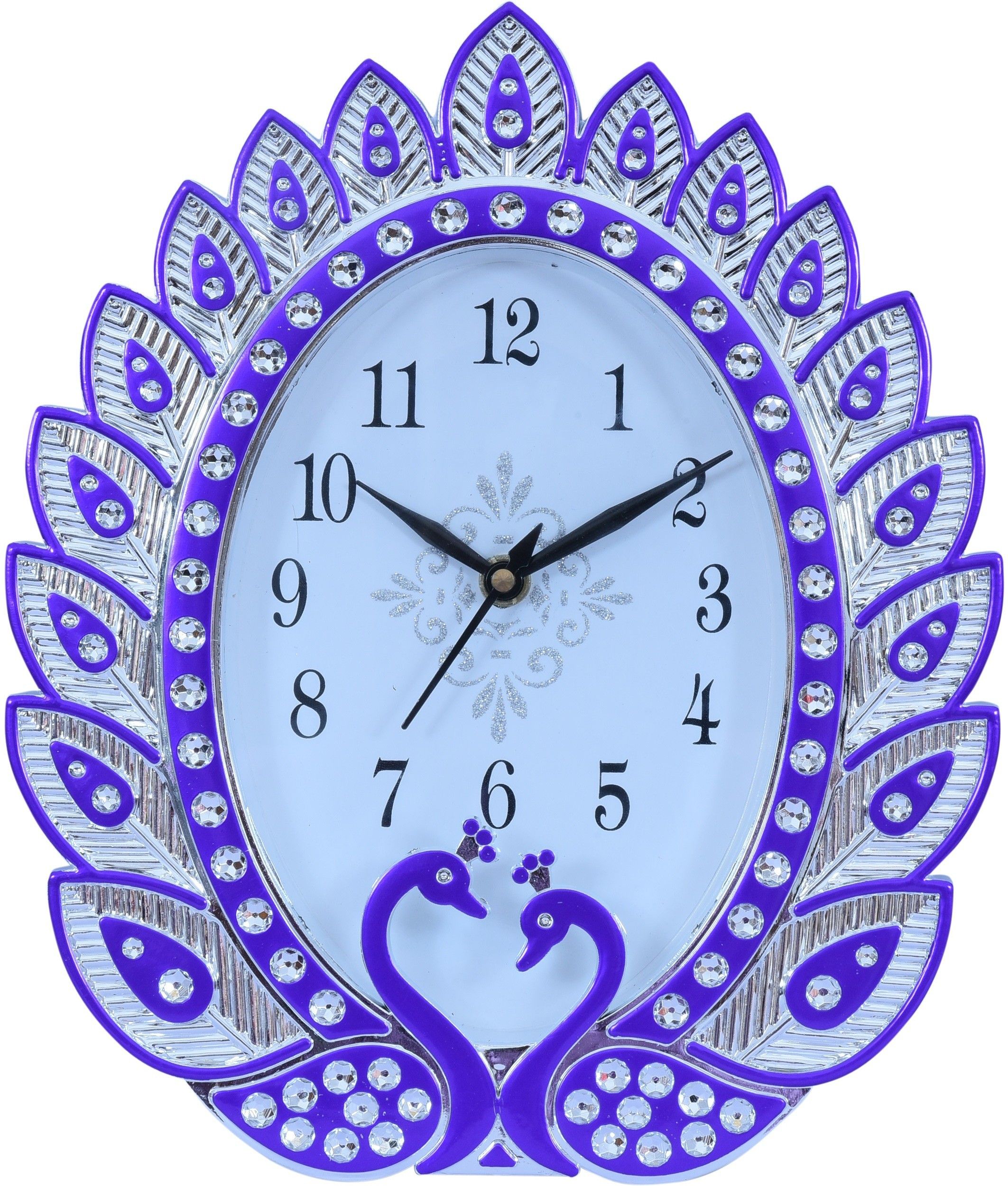 Analog 28 cm X 23 cm Wall Clock-image-11