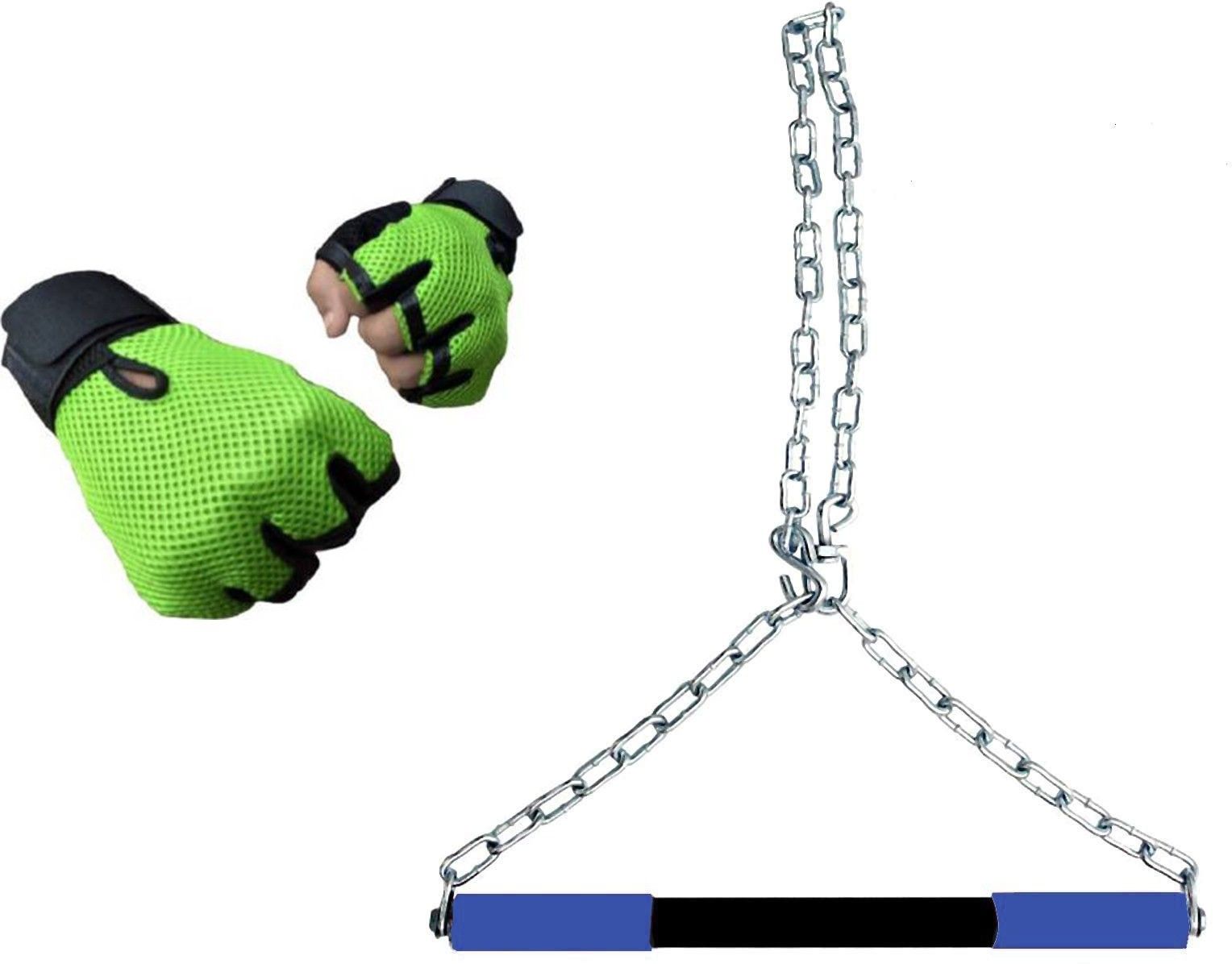 dinetic Hanging Chain/ Chin up bar Rod for Height Increasing Chain Rod, Chin-up Bar Fitness Accessory Kit Kit-picture-7