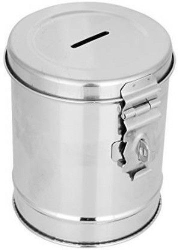 for lifestyle useful Stainless Steel coin bank for gits and sutable for boys and girls 2.32 Coin Bank-picture-40