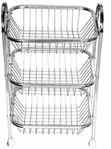 ayushss Steel Kitchen Trolley-picture-25