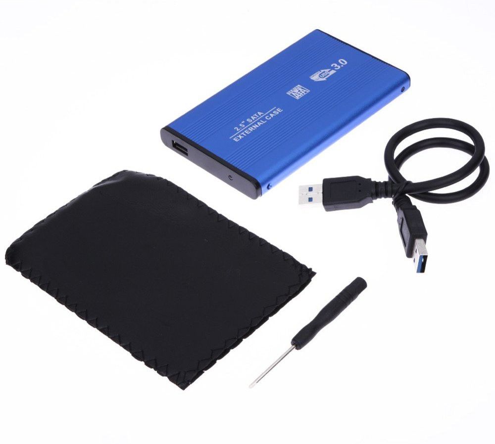 LipiWorld 2.5 Inch Laptop External Hard Drive Enclosure SATA Casing USB 3.0 2.5 inch hard drive enclosure-picture-34