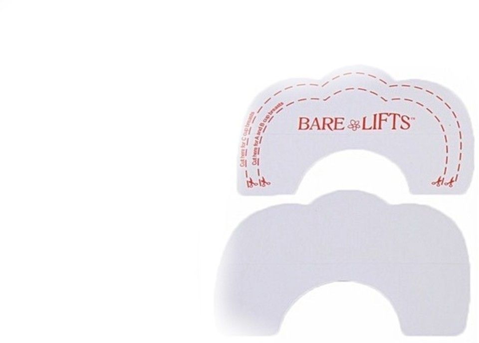 gugzy Women Skin Friendly Latex Free Invisible Tape (Transparent Free Size) -10 Pieces Nursing Breast Pad-picture-17