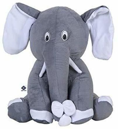 Soft Toys Appu Elephant- 25 cm-image-49