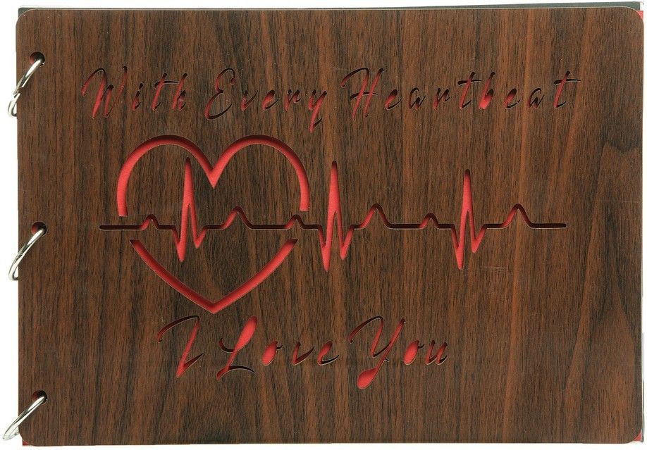 HeartBeat-A4 Album-image-2