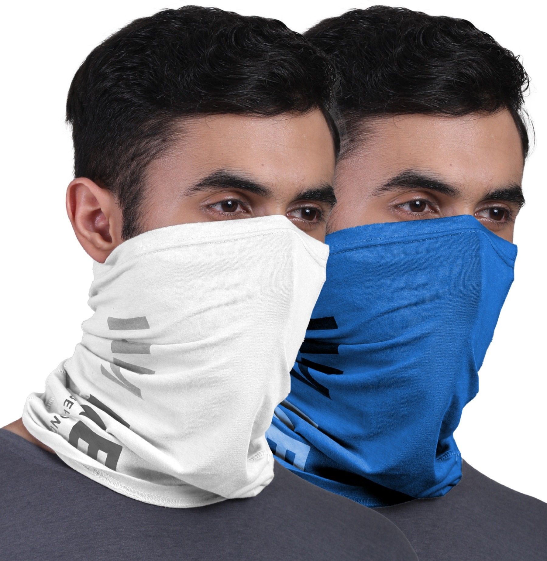 freecultr Unisex Anti Microbial Super Soft & Comfort Fit, Breathable Multipurpose Headband, Face Mask for Dust Protection Men Printed Bandana-picture-21