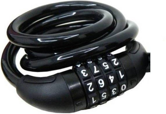 Anti-Theft Steel Strong Bicycle/Luggage/Helmet Security Lock with Number Bicycle Lock