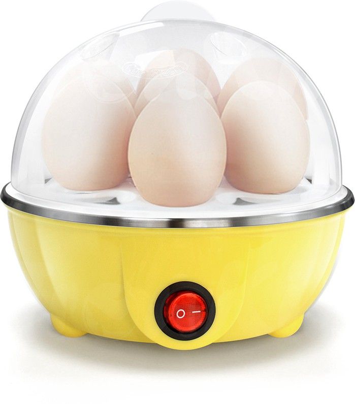 Automatic Off - Egg Poacher for Steaming, Cooking Boiling & Frying Electric Egg Boiler,Egg Cooker Egg Cooker