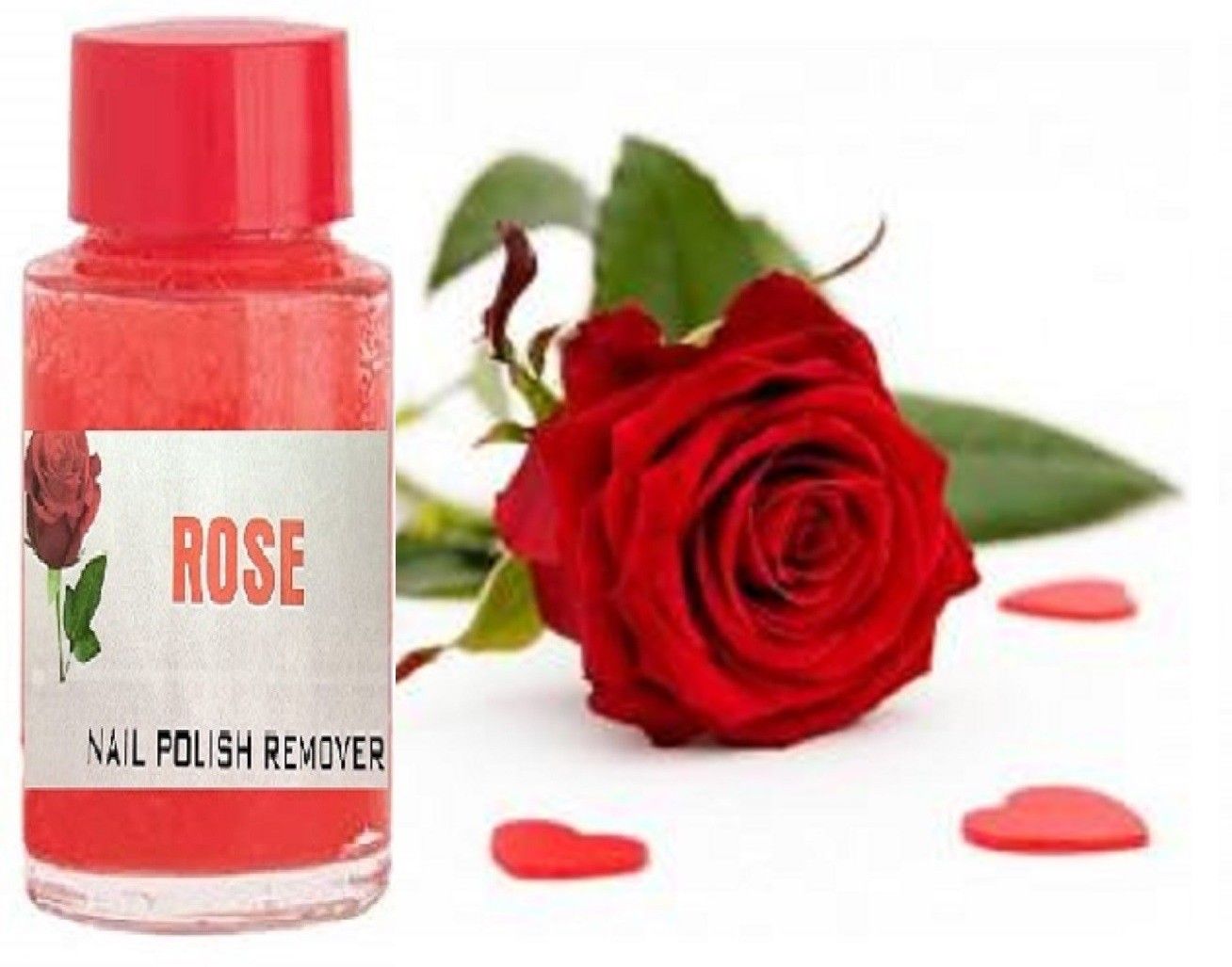 Rose Nail Paint Remover Sponge-image-30