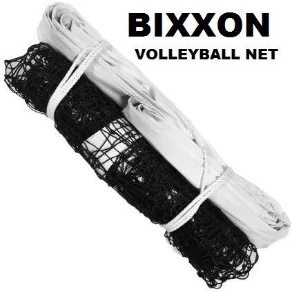 dinetic Approved Practice Nylon Volleyball Net ( Pack of 1) 4 Side Tap Volleyball Net-picture-43