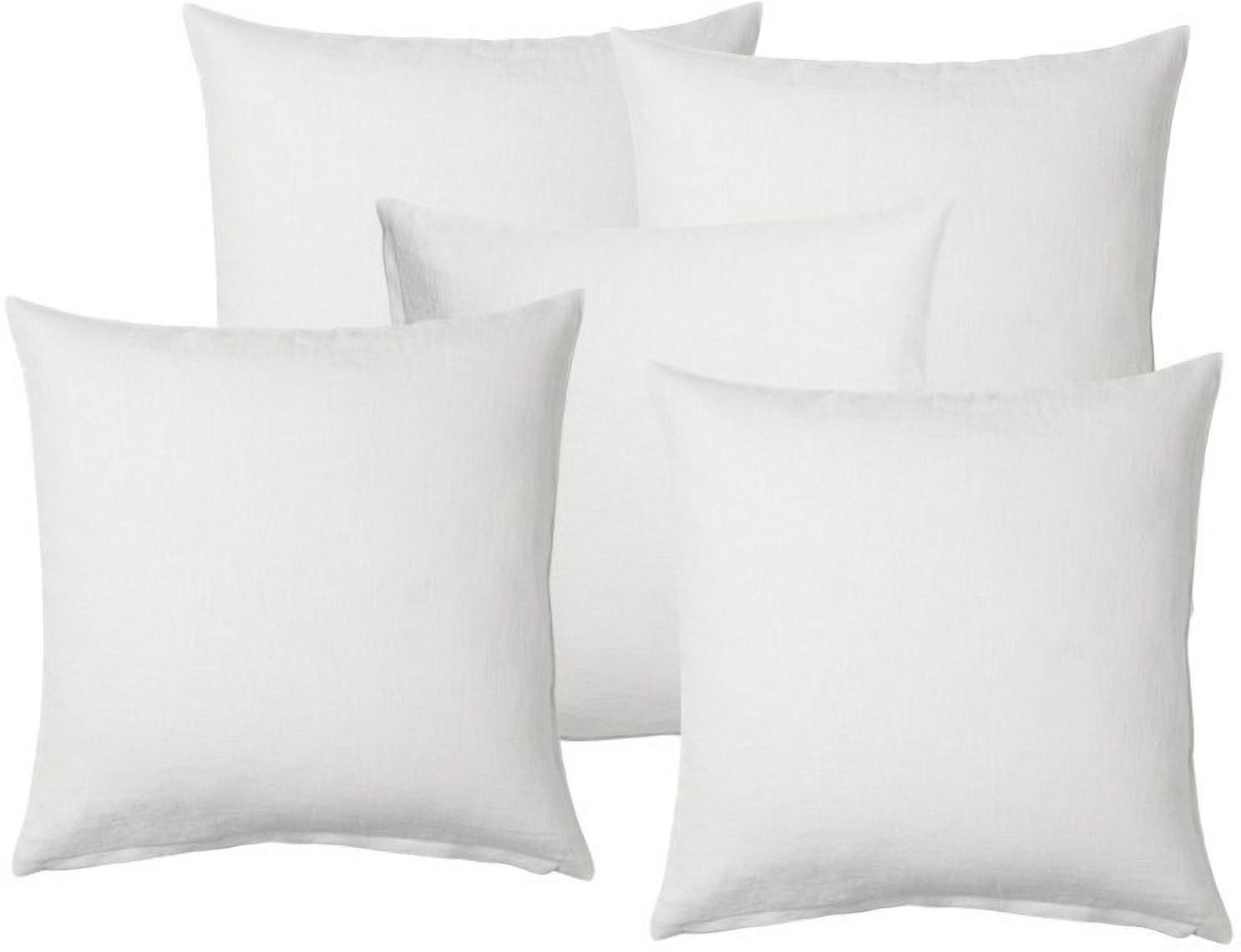 Polyester Fibre Solid Cushion Pack of 5-image-39