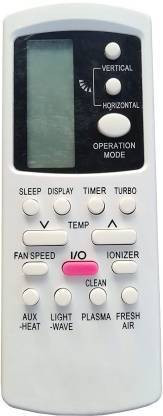 Cezo GZ-50GB-E1 AC Remote Compatible for VE-88 VOLTAS Remote Controller Voltas Remote Controller image 1