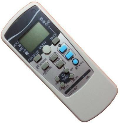 Cezo 25 AC Remote Compatible for AC Remote Controller Mitsubishi Remote Controller image 1