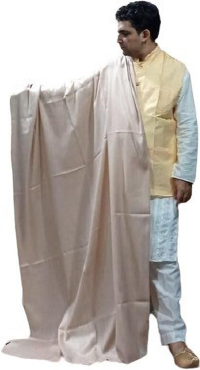 KASHMIR HANDLOOM Cashmere Solid Men Shawl-picture-16